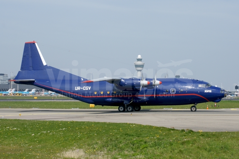 Ukraine Air Alliance (UAA) Antonov An-12BK UR-CGV