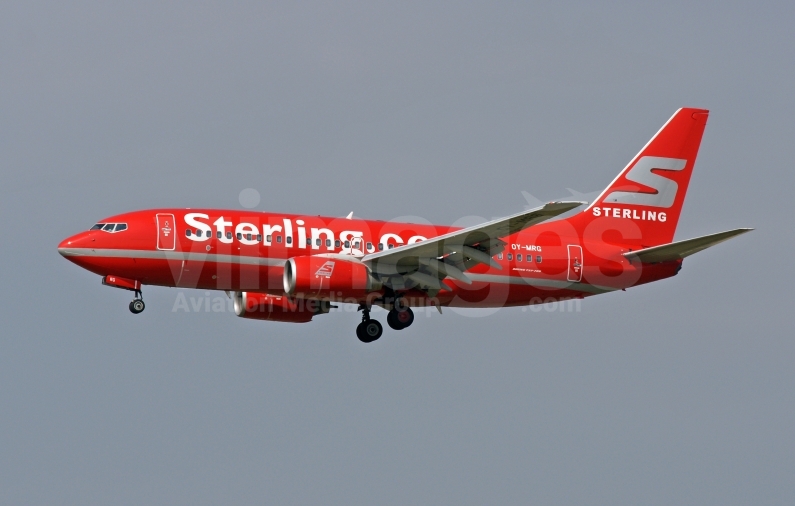 Sterling Airlines Boeing 737-7L9 OY-MRG