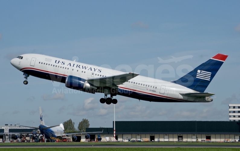 US Airways Boeing 767-201(ER) N245AY