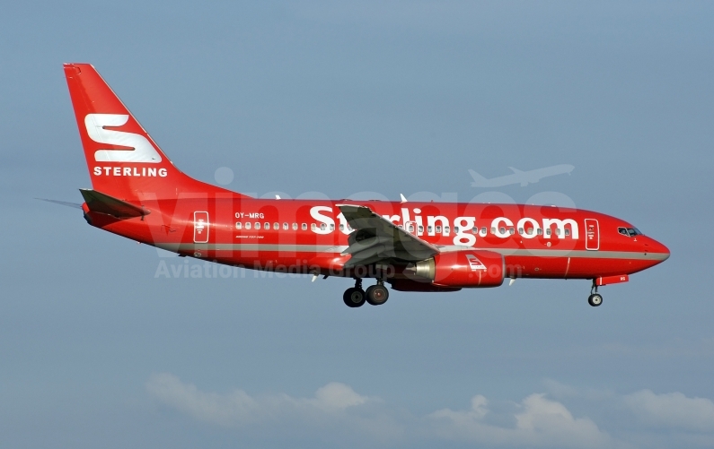 Sterling Airlines Boeing 737-7L9 OY-MRG