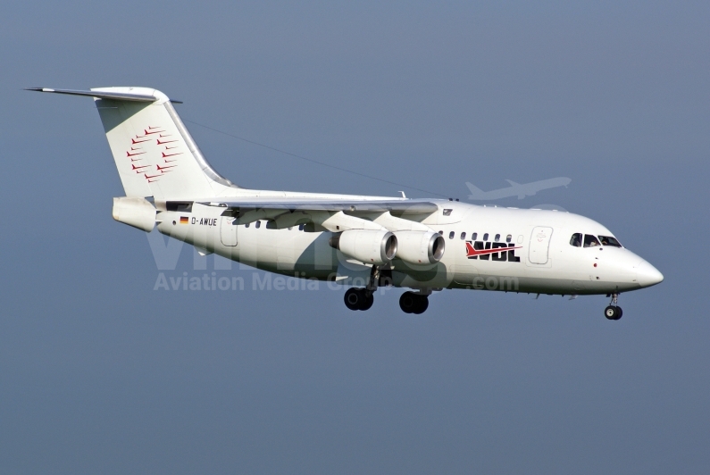 WDL Aviation British Aerospace BAe 146-200 D-AWUE