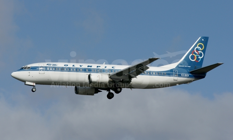 Olympic Airlines Boeing 737-4Q8 SX-BKN