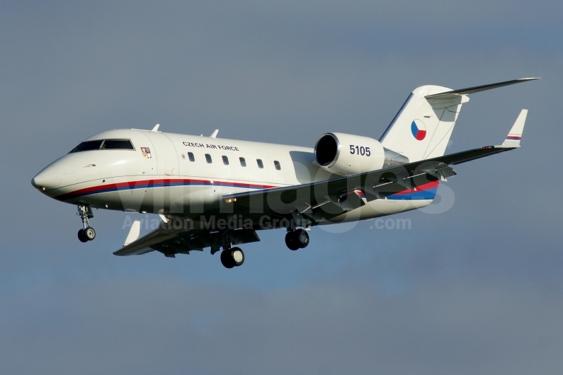 Czech Air Force Bombardier Challenger 601-3A (CL-600-2B16) 5105