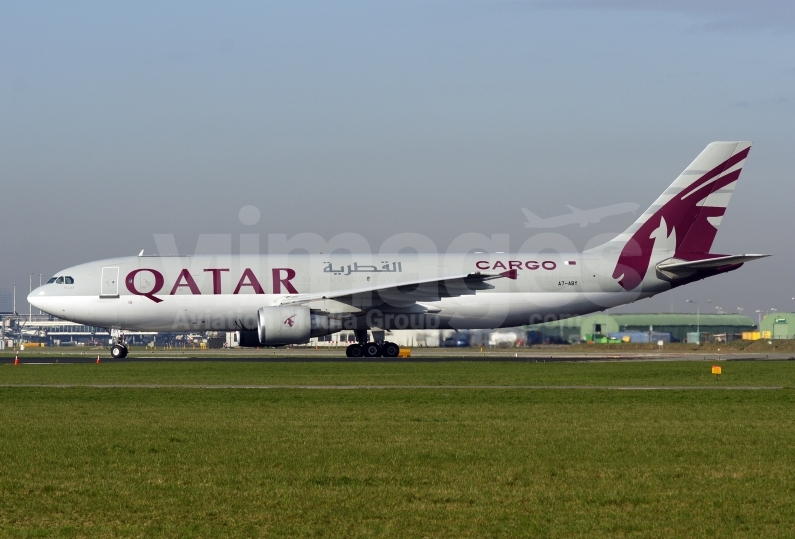 Qatar Airway Cargo Airbus A300B4-622R(F) A7-ABY