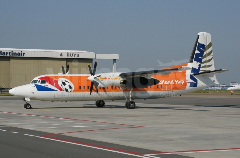 VLM Airlines Fokker F50 (F27 Mark 050) OO-VLP