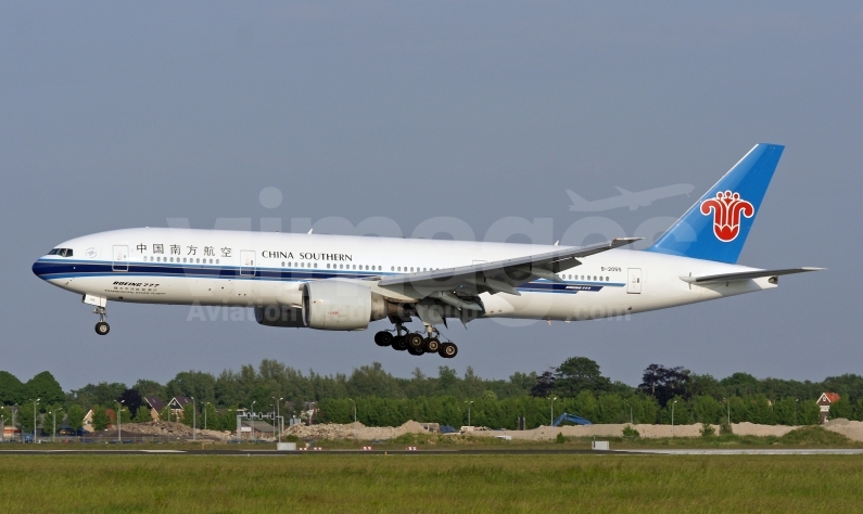 China Southern Airlines Boeing 777-21B(ER) B-2055