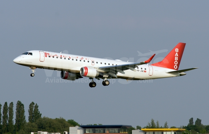 Baboo Embraer ERJ-190LR (ERJ-190-100 LR) HB-JQE