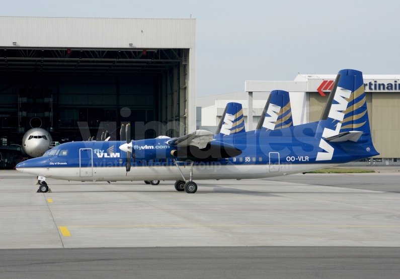 VLM Airlines Fokker F50 (F27 Mark 050) OO-VLR