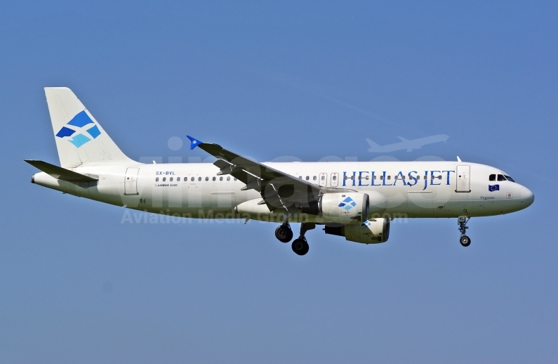 Hellas Jet Airbus A320-211 SX-BVL