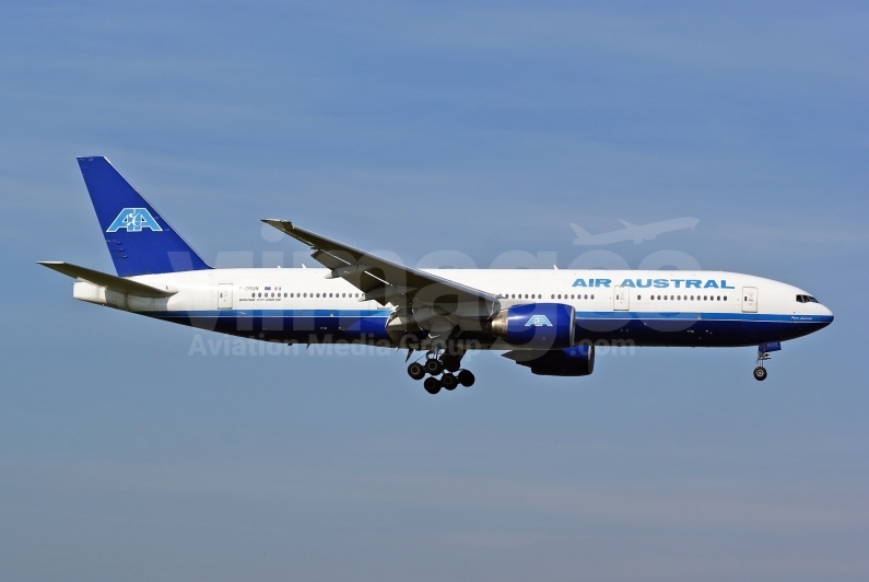 Air Austral Boeing 777-2Q8(ER) F-ORUN