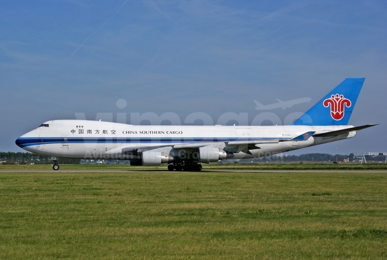 China Southern Airlines Boeing 747-41BF B-2461