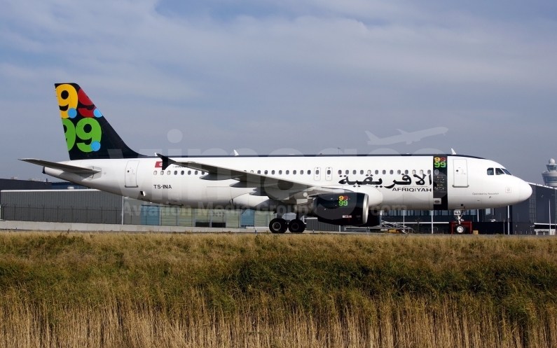 Afriqiyah Airways Airbus A320-214 TS-INA