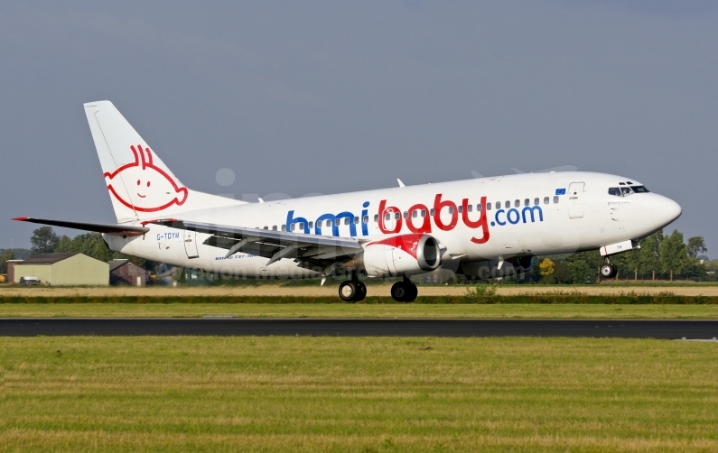 bmibaby Boeing 737-36Q G-TOYM