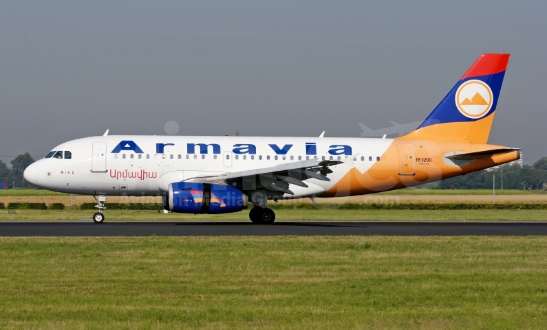 Armavia Airbus A319-132 EK32011