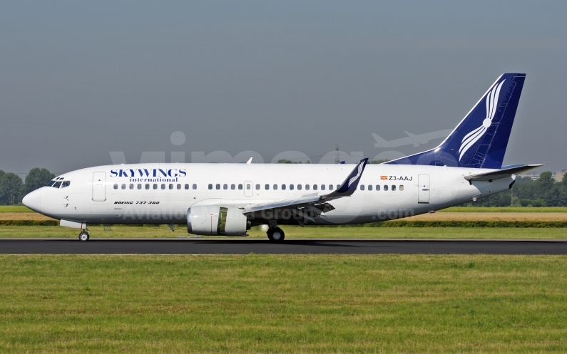 Skywings International Boeing 737-33A(WL) Z3-AAJ