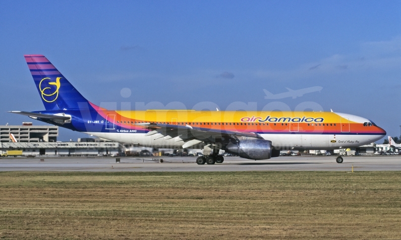 Air Jamaica Airbus A300B4-203 6Y-JMK