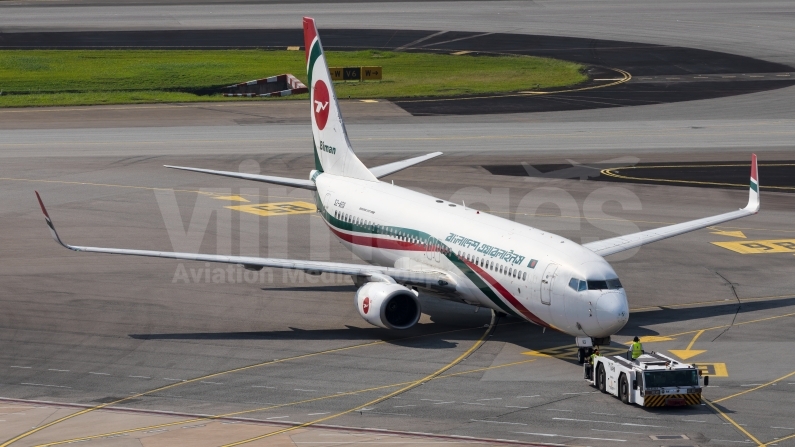 Biman Bangladesh Airlines Boeing 737-8HO(WL) S2-AEQ