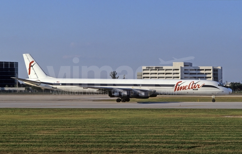 Fine Air Douglas DC-8-61(F) N29UA