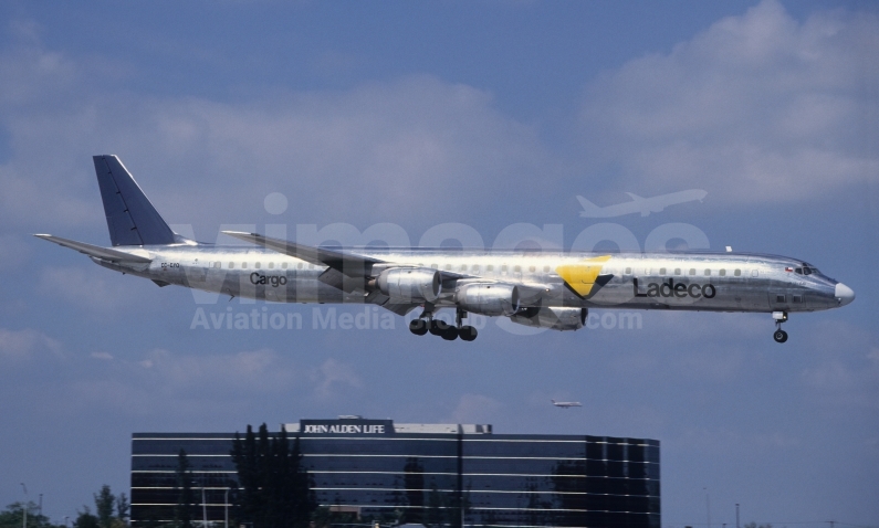 LADECO Cargo Douglas DC-8-71(F) CC-CYQ