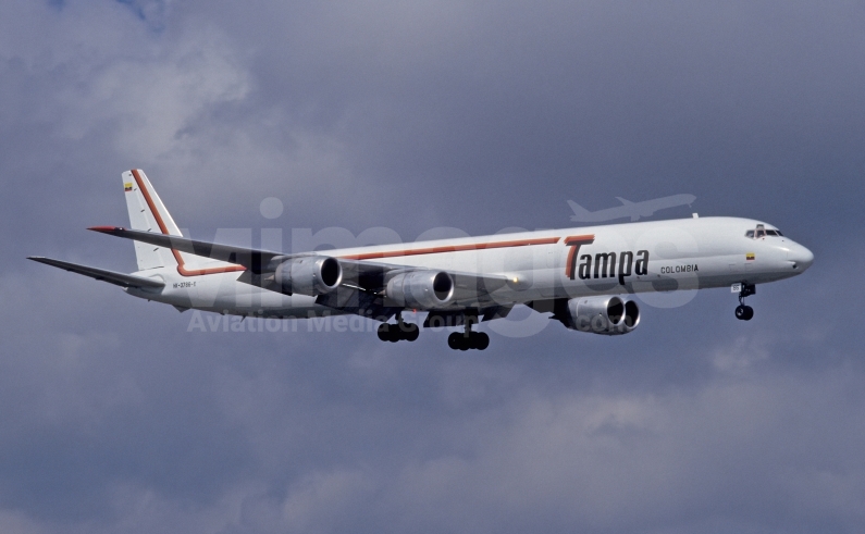 Tampa Cargo Douglas DC-8-71(F) HK-3786-X