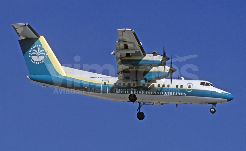 Paradise Island Airlines De Havilland Canada DHC-7-102 Dash 7 N169AG