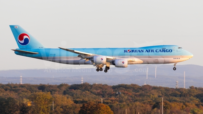 Korean Air Boeing 747-8HTF HL7609