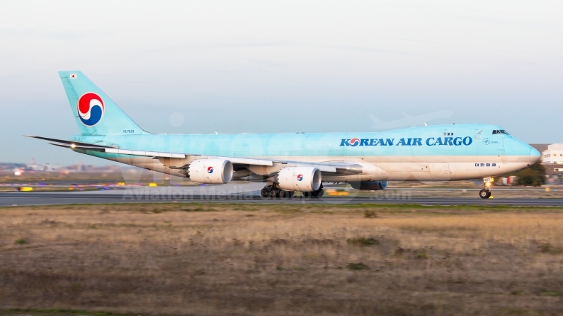 Korean Air Boeing 747-8B5F HL7623