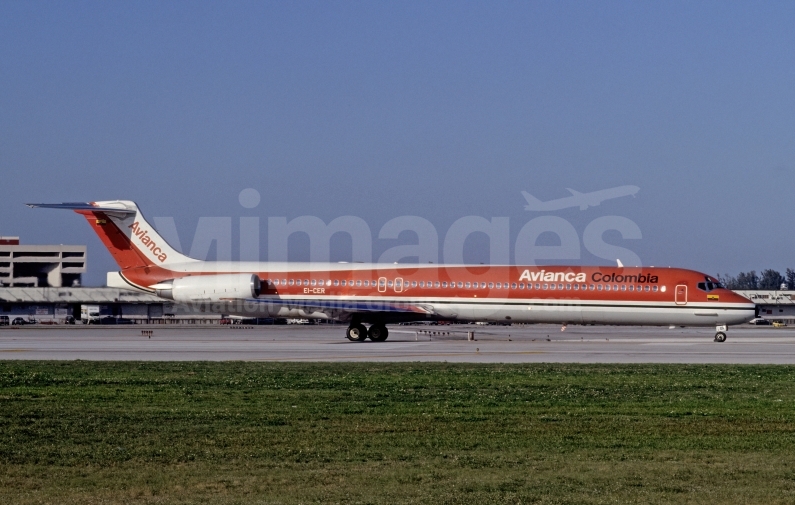 Avianca McDonnell Douglas MD-83 (DC-9-83) EI-CER