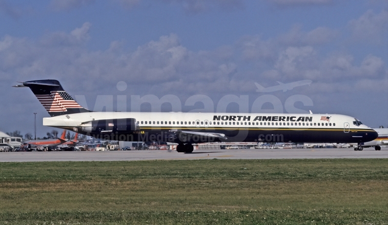 North American Airlines McDonnell Douglas MD-83 (DC-9-83) N183NA