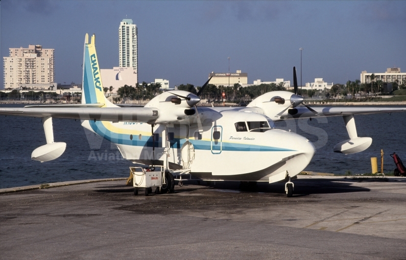 Chalk's Ocean Airways Grumman G-73T Turbo Mallard N130FB