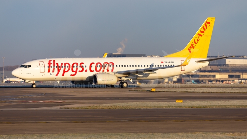 Pegasus Boeing 737-82R(WL) TC-CRG