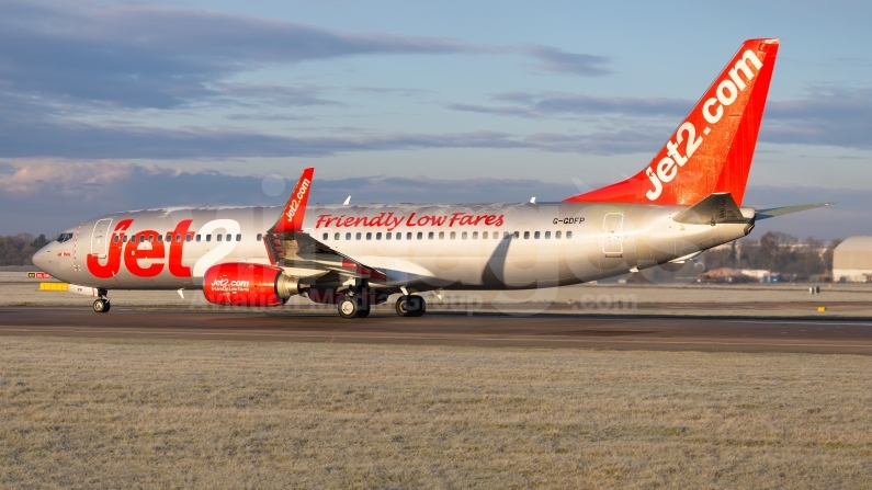 Jet2 Boeing 737-8Z9(WL) G-GDFP