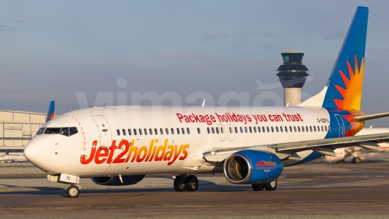 Jet2 Boeing 737-8K5(WL) G-GDFU