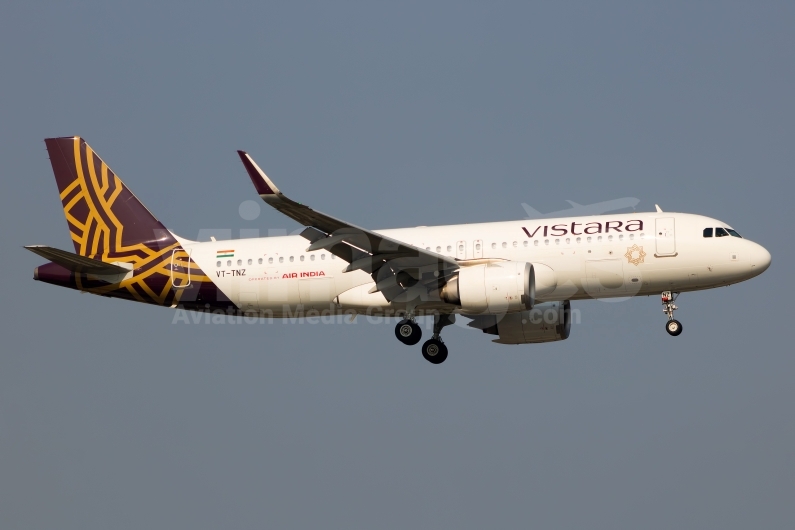 Air India Airbus A320-251N VT-TNZ