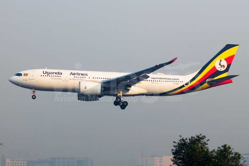 Uganda Airlines Airbus A330-841 5X-NIL