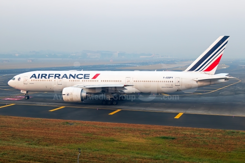 Air France Boeing 777-228(ER) F-GSPY