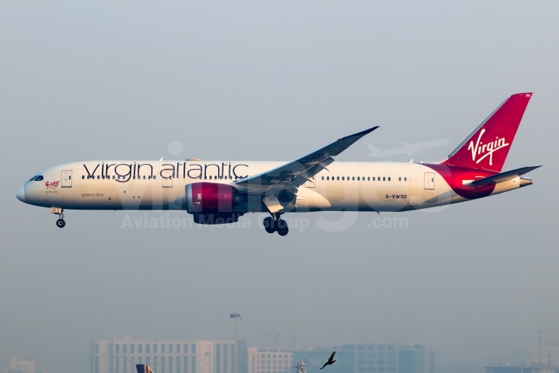 Virgin Atlantic Boeing 787-9 Dreamliner G-VWOO