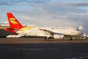 Capital Airlines Airbus A319-132 B-6178