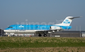 KLM Cityhopper Fokker F70 (F28 Mark 070) PH-KZR