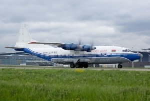 Rubystar Airways Antonov An-12BK EW-275TI