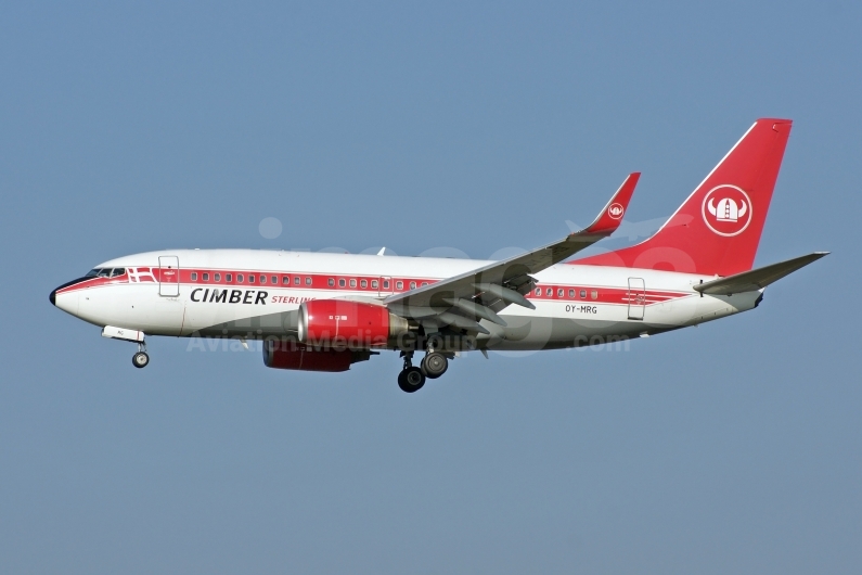 Cimber Sterling Boeing 737-7L9(WL) OY-MRG