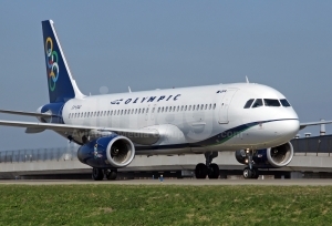 Olympic Air Airbus A320-232 SX-OAQ