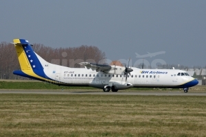 BH Airlines ATR 72-212 E7-AAE