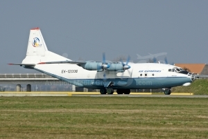 Air Highnesses Antonov An-12B EK-12006