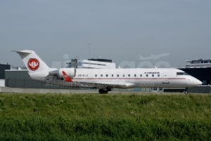 Cimber Sterling Bombardier CRJ-200LR (CL-600-2B19) OY-RJJ