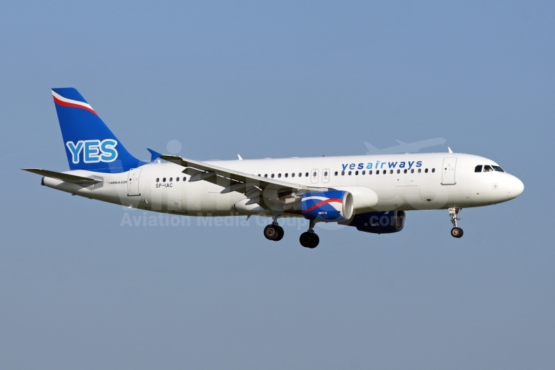 Yes Airways Airbus A320-214 SP-IAC